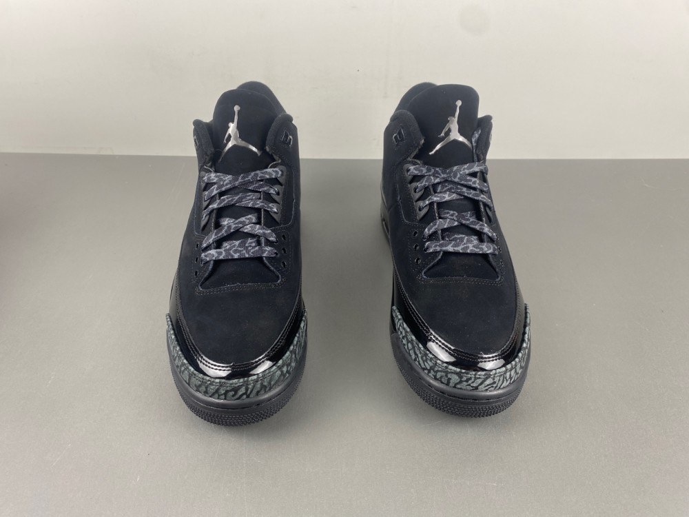 Air Jordan 3 Retro Black Cat 2025 Ct8532 001 7 - www.kickbulk.co