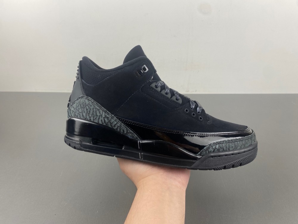 Air Jordan 3 Retro Black Cat 2025 Ct8532 001 8 - www.kickbulk.co