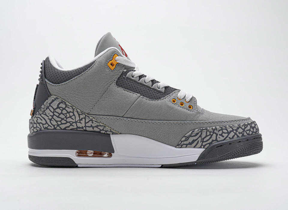 Nike Air Jordan 3 Cool Grey Ct8532 012 5 - www.kickbulk.co