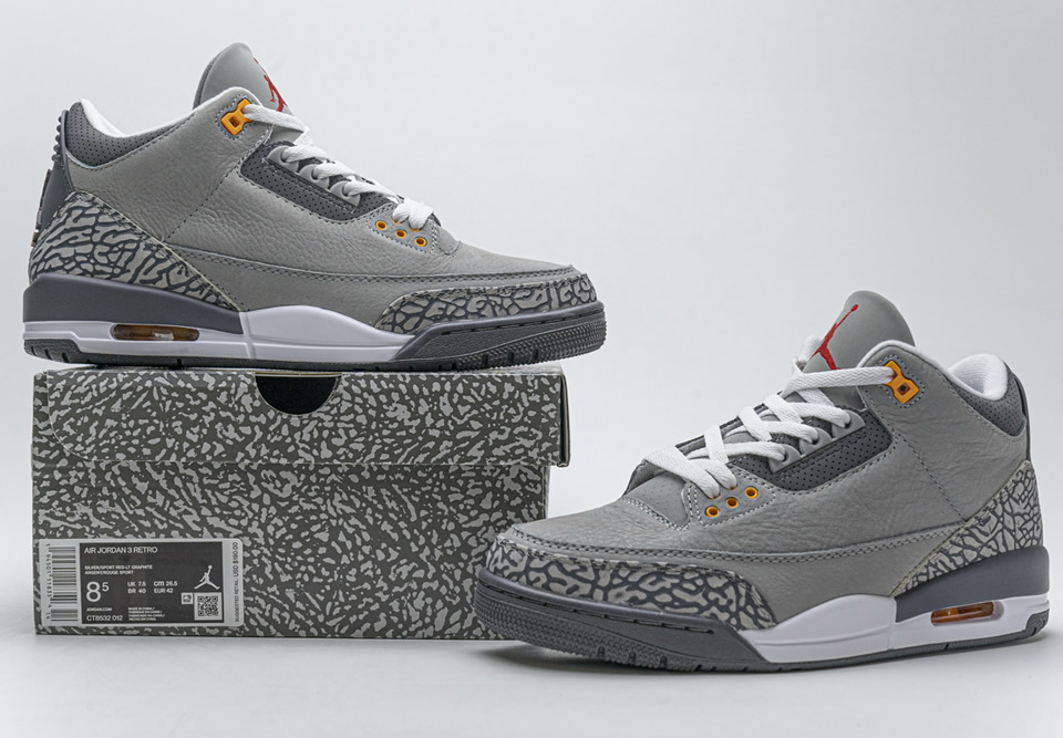 Nike Air Jordan 3 Cool Grey Ct8532 012 6 - www.kickbulk.co