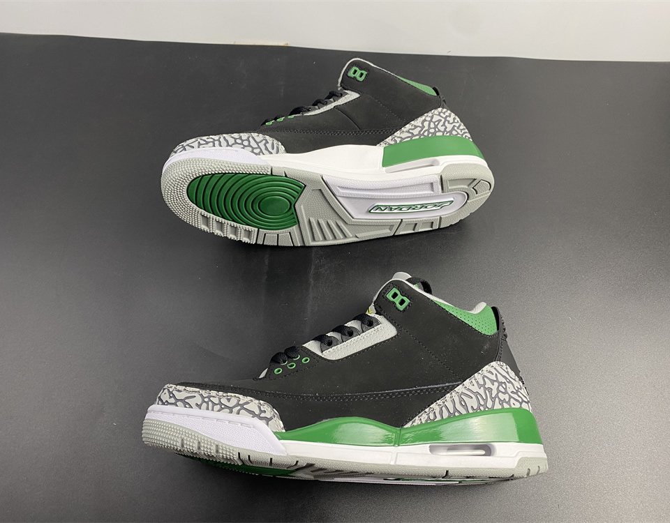 Air Jordan 3 Pine Green Ct8532 030 10 - www.kickbulk.co