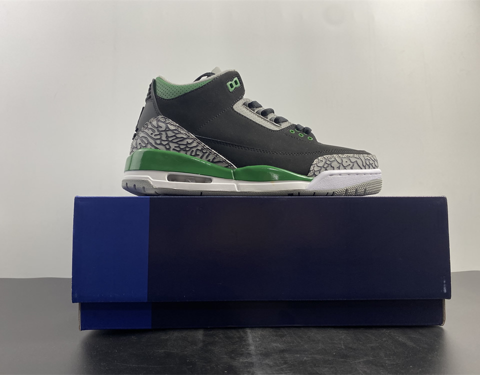 Air Jordan 3 Pine Green Ct8532 030 5 - www.kickbulk.co