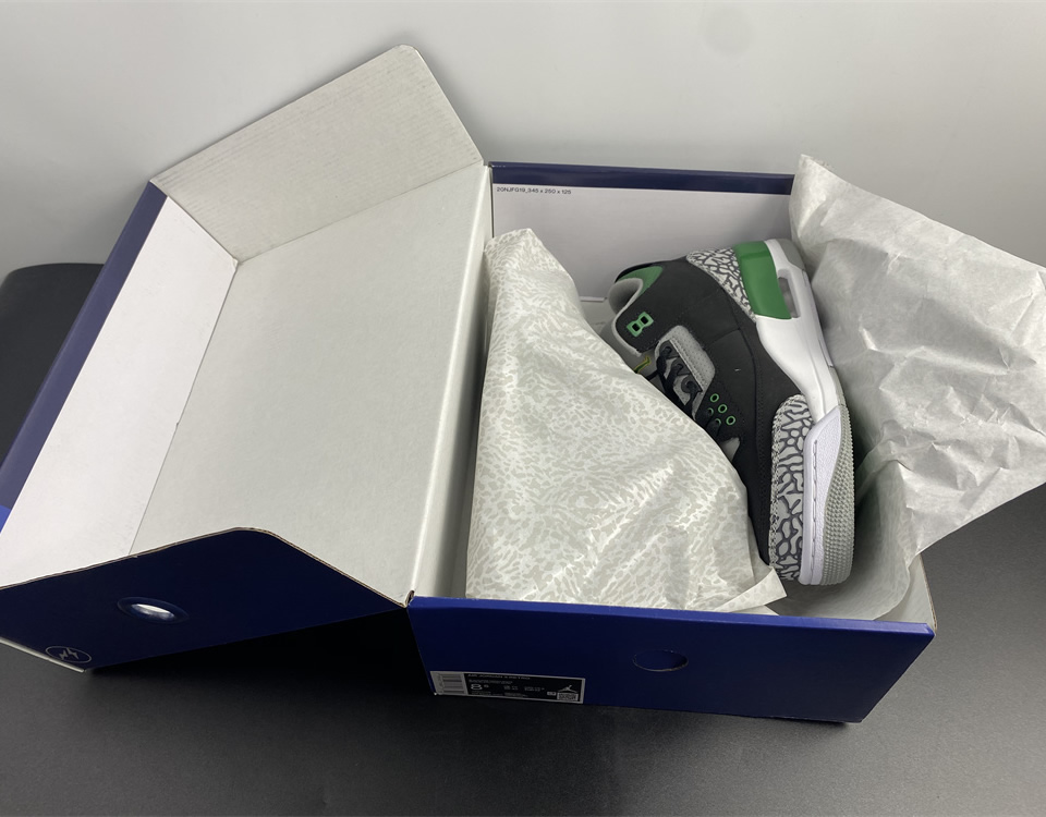 Air Jordan 3 Pine Green Ct8532 030 7 - www.kickbulk.co