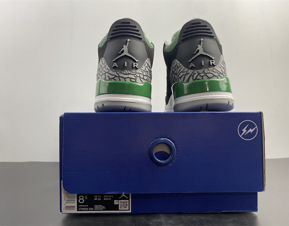 Air Jordan 3 Pine Green Ct8532 030 8 - www.kickbulk.co