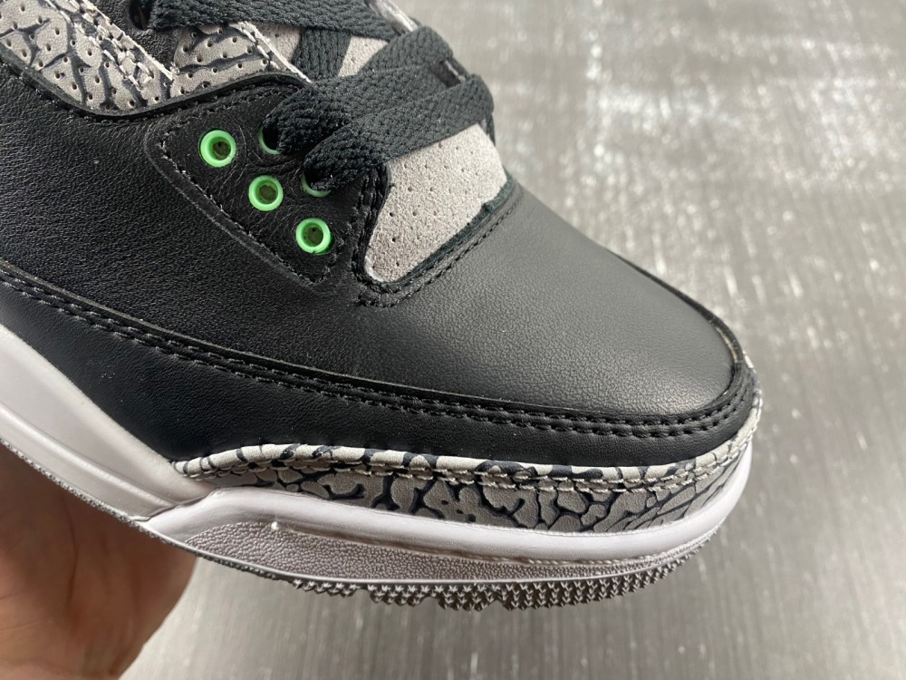 Air Jordan 3 Retro Green Glow Ct8532 031 13 - www.kickbulk.co