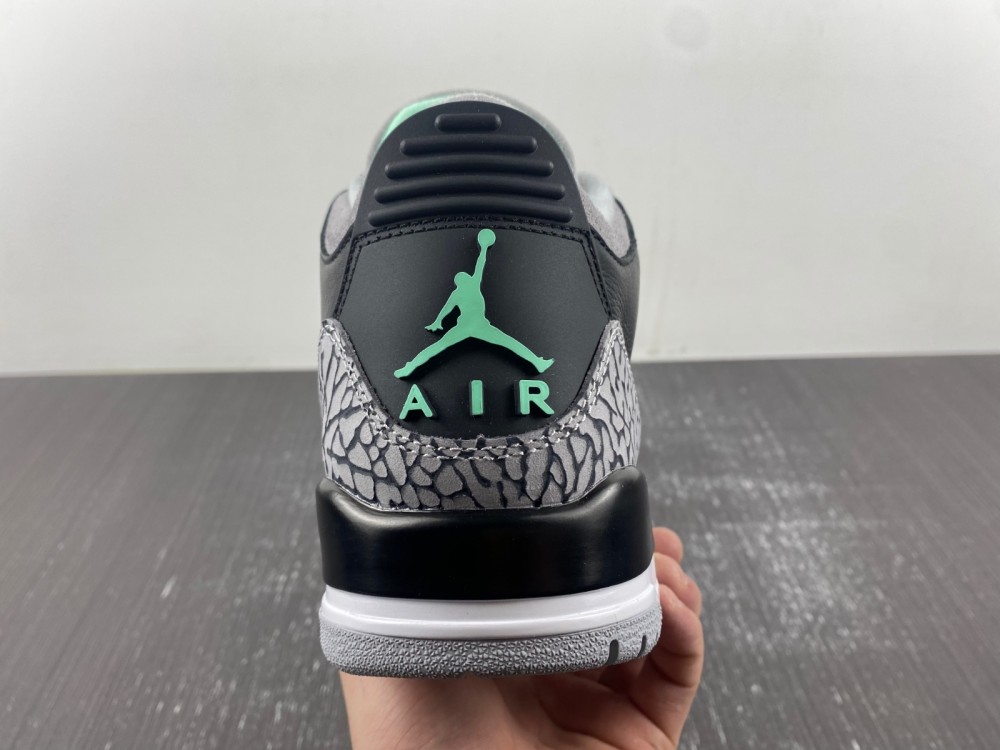 Air Jordan 3 Retro Green Glow Ct8532 031 16 - www.kickbulk.co