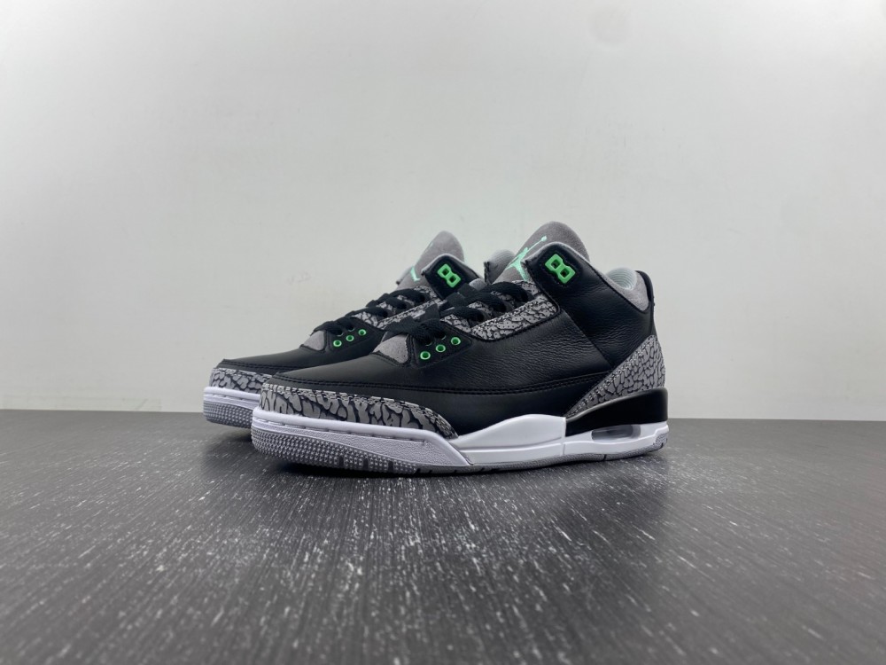 Air Jordan 3 Retro Green Glow Ct8532 031 2 - www.kickbulk.co