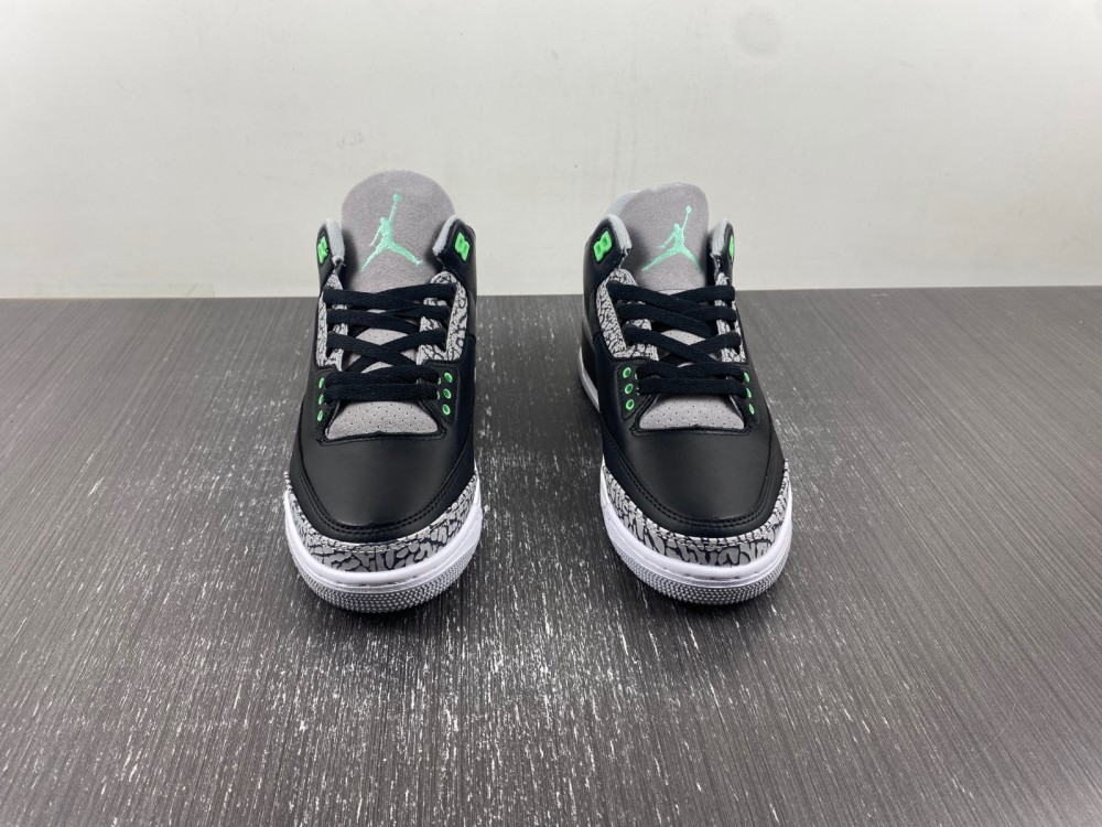 Air Jordan 3 Retro Green Glow Ct8532 031 3 - www.kickbulk.co