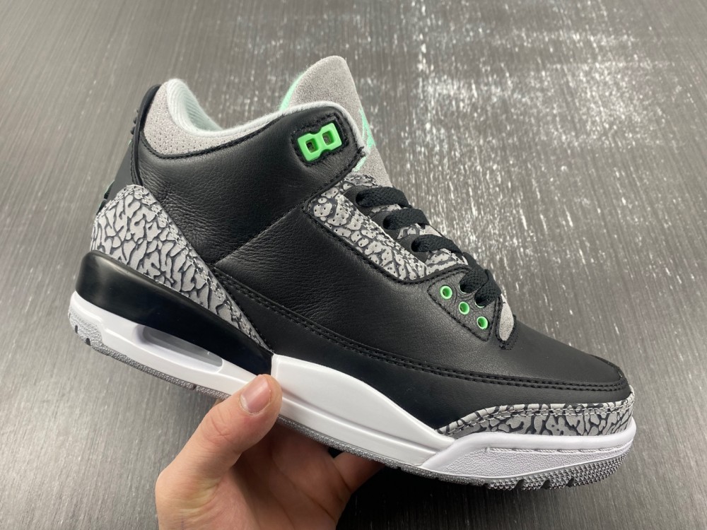 Air Jordan 3 Retro Green Glow Ct8532 031 5 - www.kickbulk.co