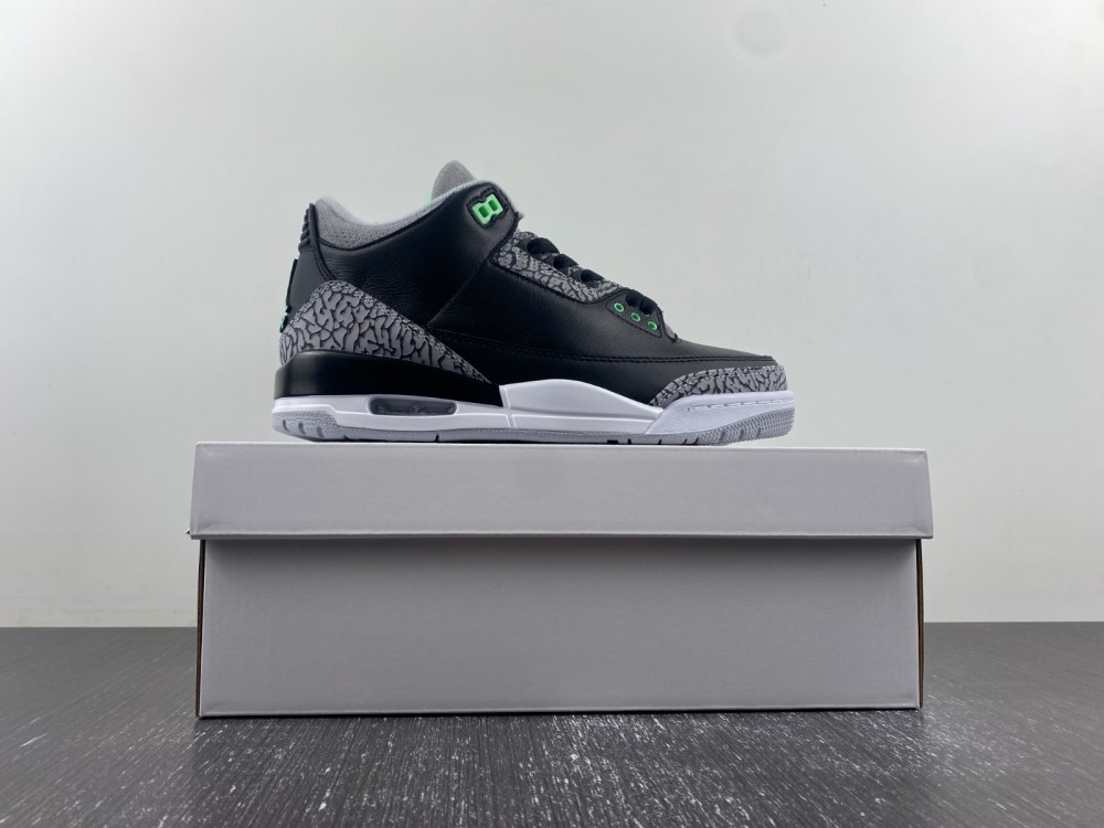 Air Jordan 3 Retro Green Glow Ct8532 031 9 - www.kickbulk.co