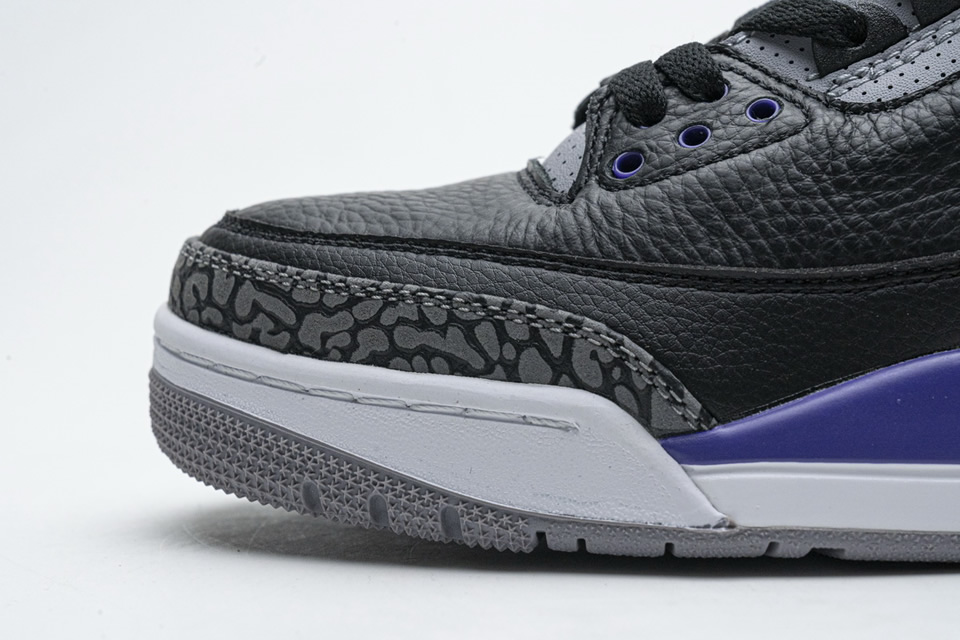 Nike Air Jordan 3 Retro Court Purple Ct8532 050 13 - www.kickbulk.co