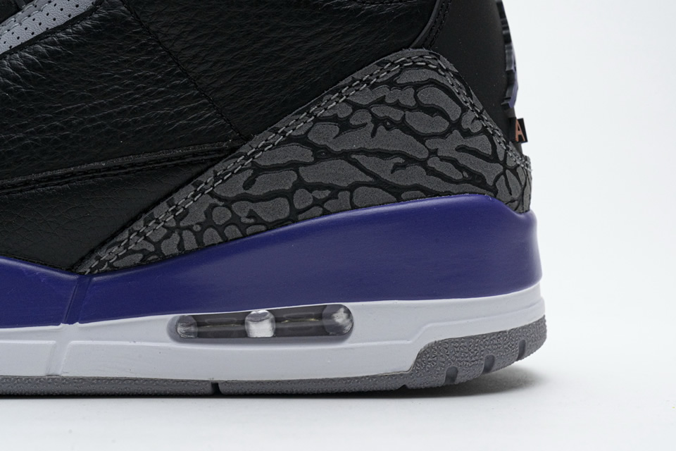 Nike Air Jordan 3 Retro Court Purple Ct8532 050 15 - www.kickbulk.co