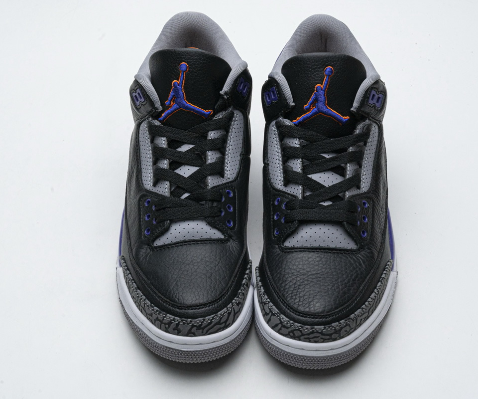 Nike Air Jordan 3 Retro Court Purple Ct8532 050 2 - www.kickbulk.co