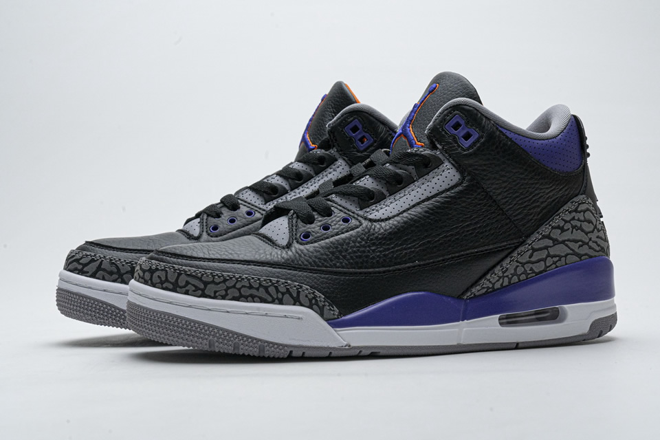 Nike Air Jordan 3 Retro Court Purple Ct8532 050 5 - www.kickbulk.co