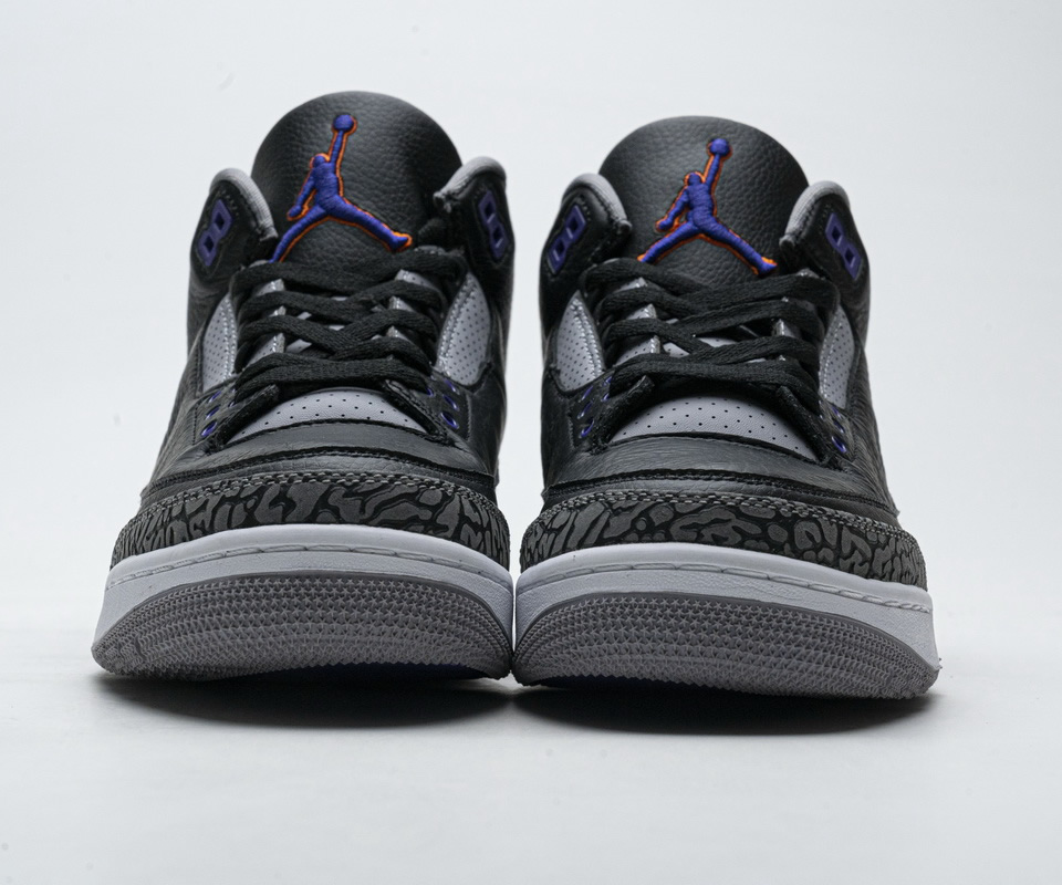 Nike Air Jordan 3 Retro Court Purple Ct8532 050 6 - www.kickbulk.co