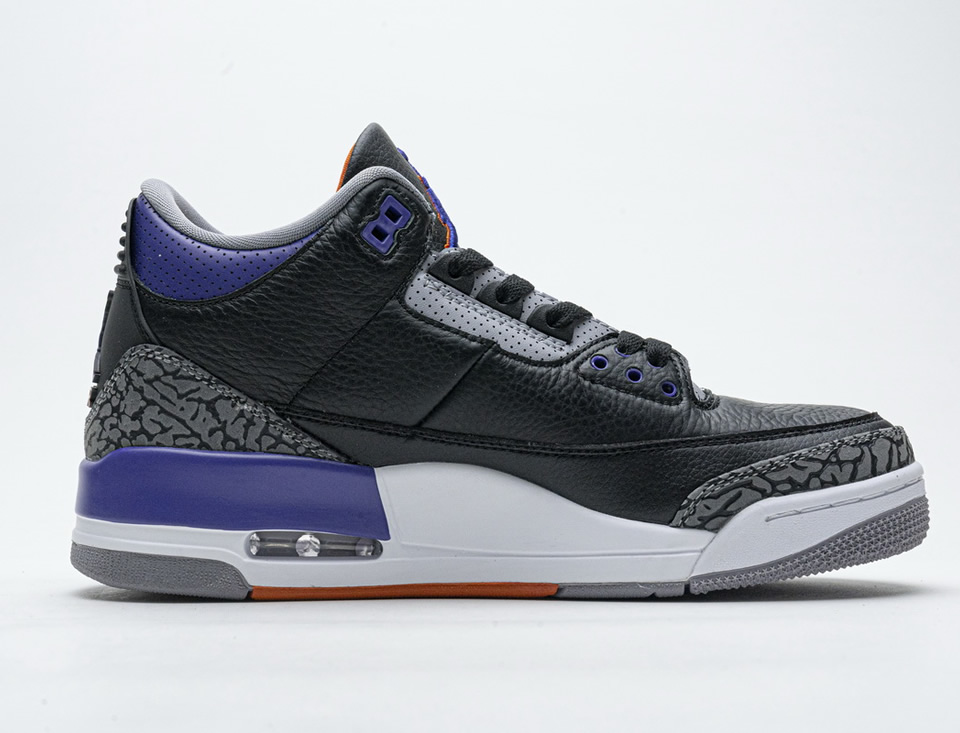 Nike Air Jordan 3 Retro Court Purple Ct8532 050 8 - www.kickbulk.co