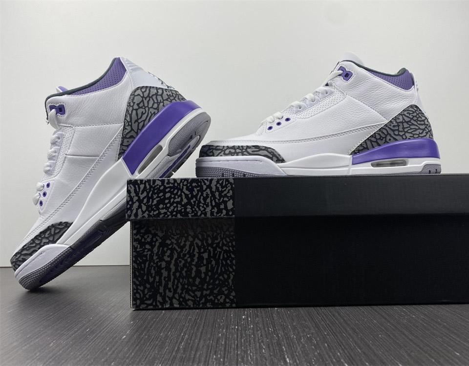 Air Jordan 3 Retro Dark Iris Ct8532 105 11 - www.kickbulk.co