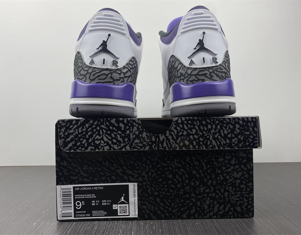 Air Jordan 3 Retro Dark Iris Ct8532 105 13 - www.kickbulk.co