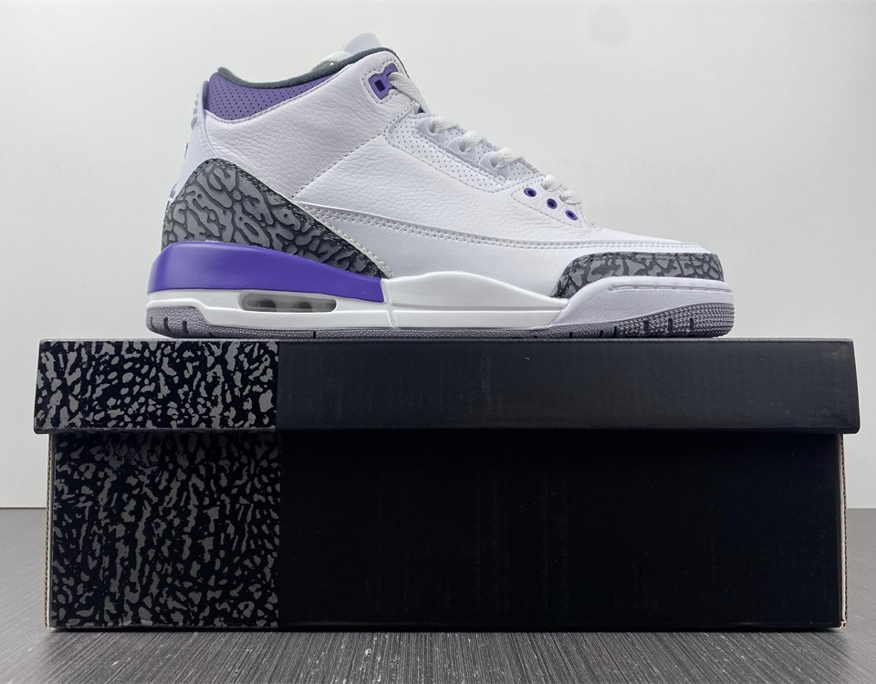 Air Jordan 3 Retro Dark Iris Ct8532 105 14 - www.kickbulk.co