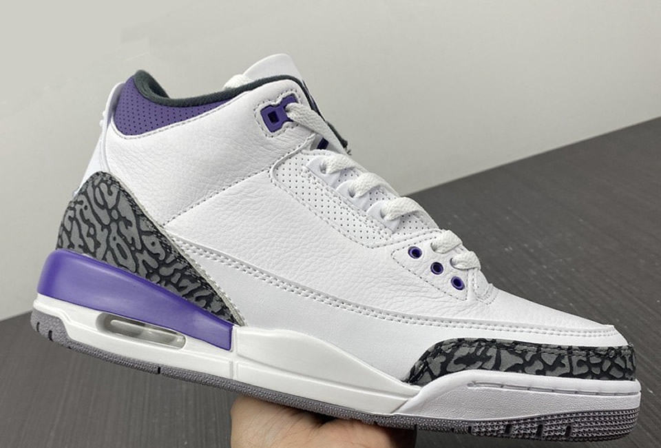 Air Jordan 3 Retro Dark Iris Ct8532 105 9 - www.kickbulk.co