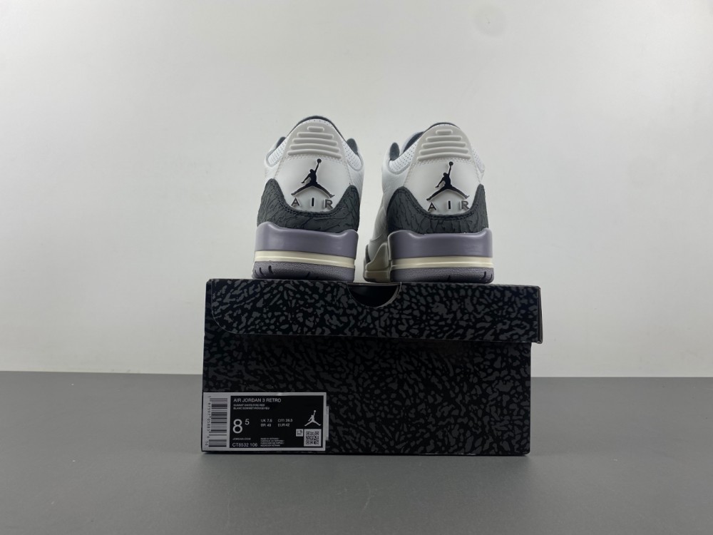 Air Jordan 3 Retro Cement Grey Ct8532 106 11 - www.kickbulk.co