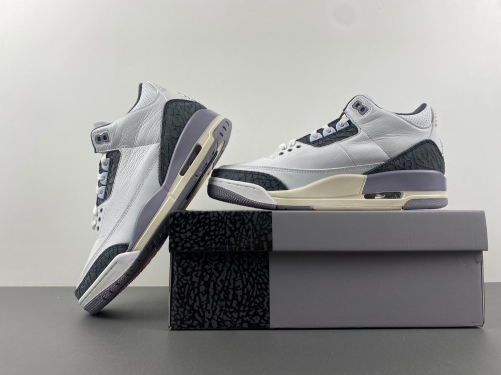 Air Jordan 3 Retro Cement Grey Ct8532 106 8 - www.kickbulk.co