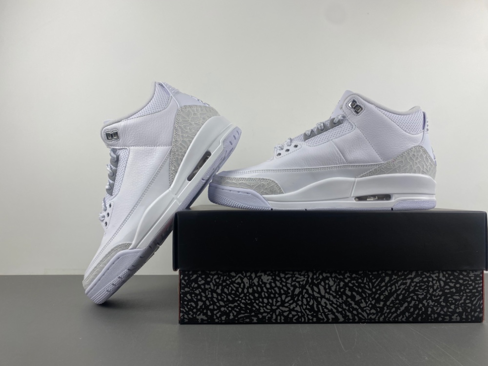 Air Jordan 3 Retro Pure Money 2025 Ct8532 111 9 - www.kickbulk.co