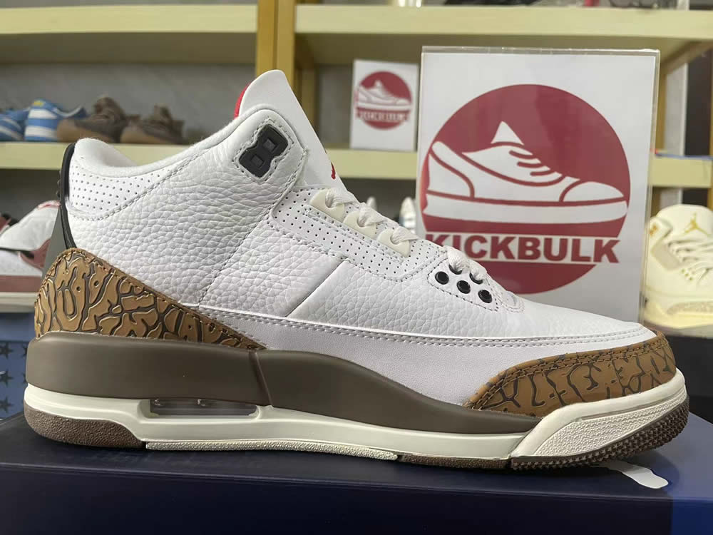 Travis Scott Air Jordan 3 Tan Brown Ct8532 120 10 - www.kickbulk.co