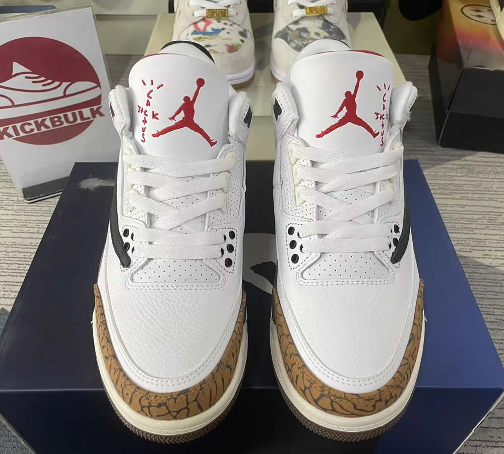 Travis Scott Air Jordan 3 Tan Brown Ct8532 120 3 - www.kickbulk.co