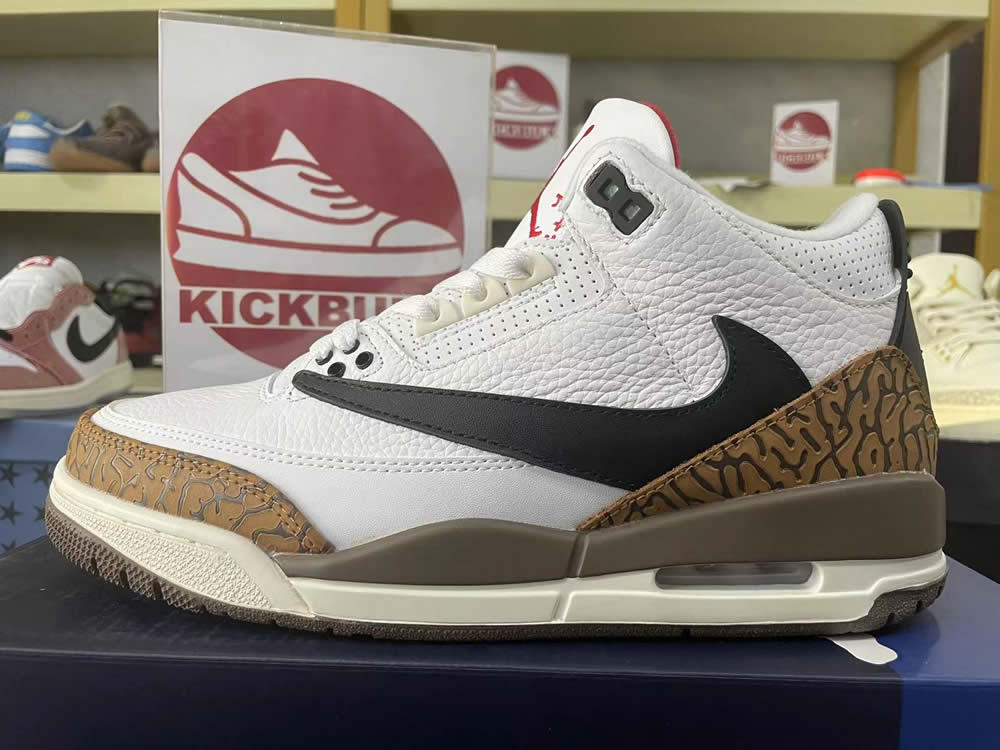 Travis Scott Air Jordan 3 Tan Brown Ct8532 120 9 - www.kickbulk.co