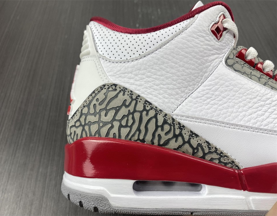 Air Jordan 3 Retro Cardinal Red Ct8532 126 10 - www.kickbulk.co