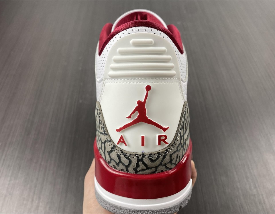 Air Jordan 3 Retro Cardinal Red Ct8532 126 13 - www.kickbulk.co