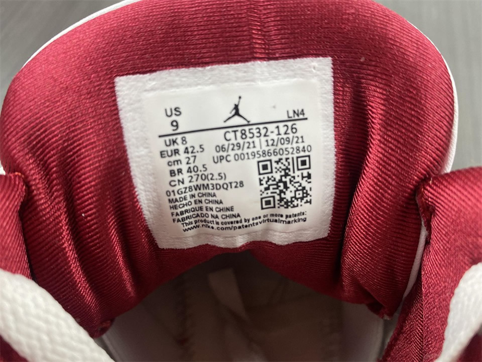 Air Jordan 3 Retro Cardinal Red Ct8532 126 15 - www.kickbulk.co