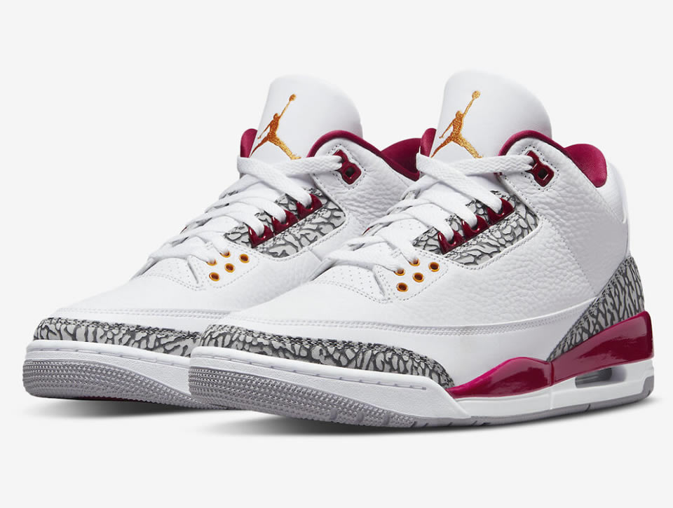 Air Jordan 3 Retro Cardinal Red Ct8532 126 3 - www.kickbulk.co