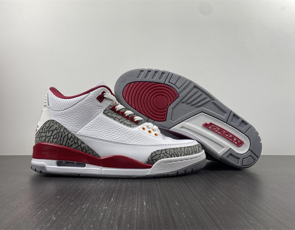 Air Jordan 3 Retro Cardinal Red - CT8532-126 – Izicop