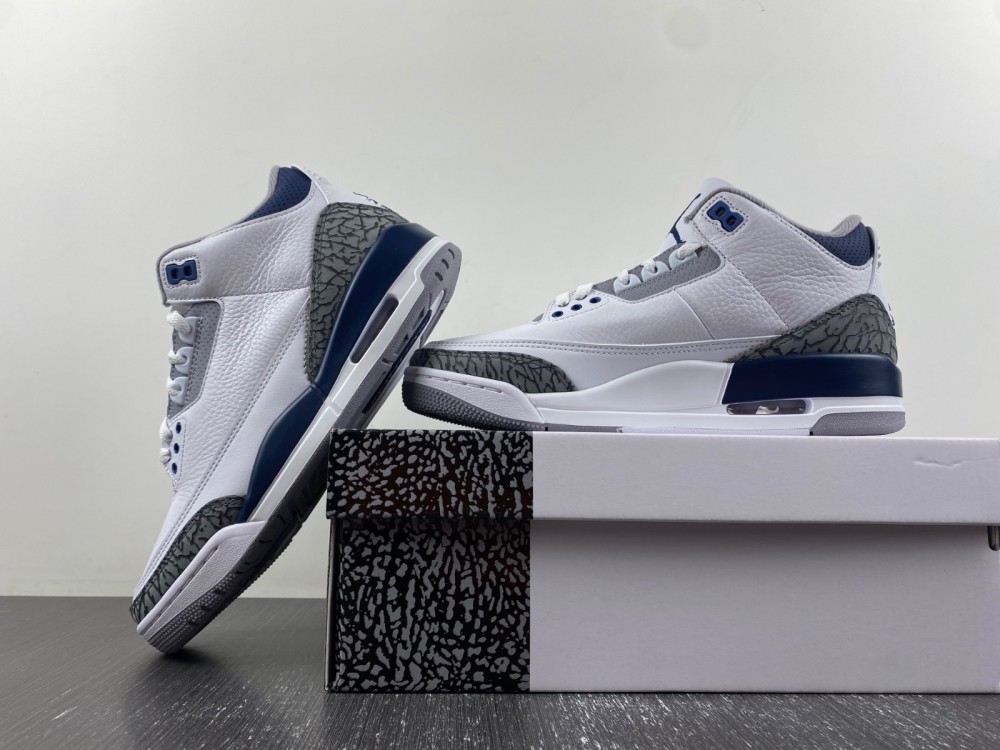 Air Jordan 3 Retro Midnight Navy Ct8532 140 11 - www.kickbulk.co