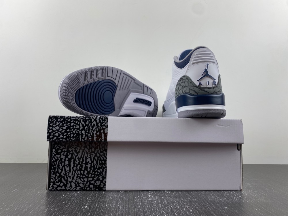 Air Jordan 3 Retro Midnight Navy Ct8532 140 13 - www.kickbulk.co