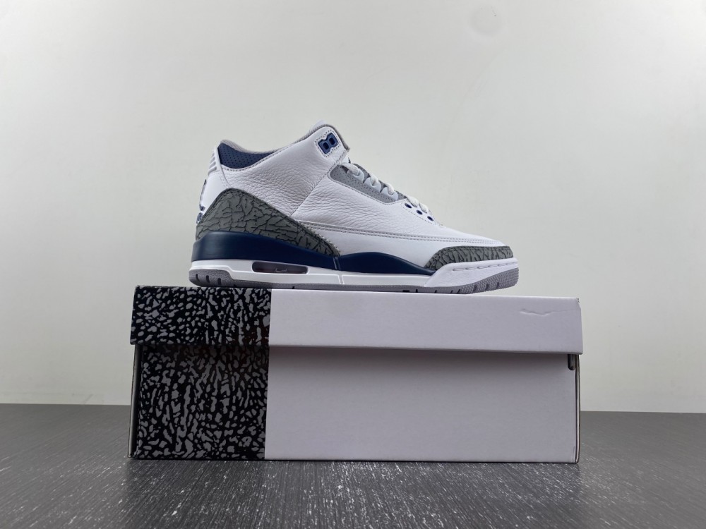 Air Jordan 3 Retro Midnight Navy Ct8532 140 14 - www.kickbulk.co