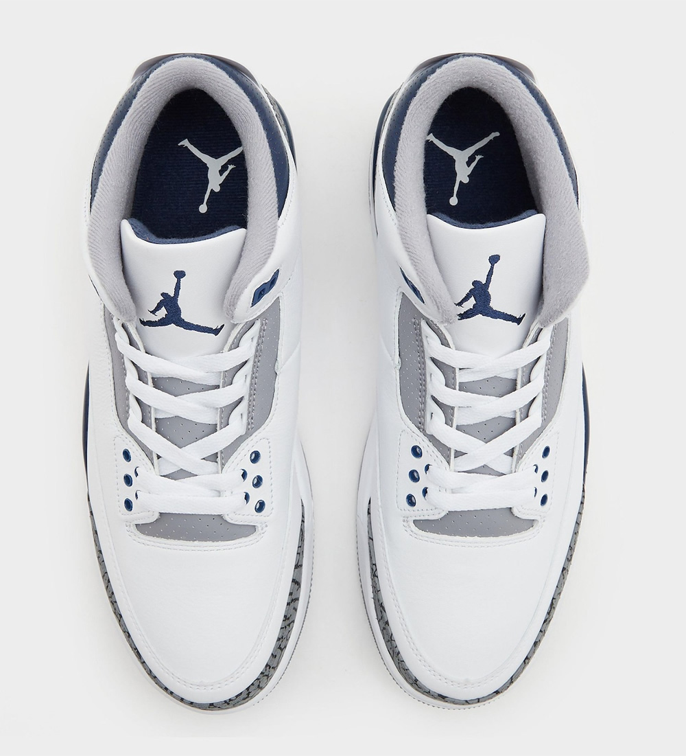 Air Jordan 3 Retro Midnight Navy Ct8532 140 2 - www.kickbulk.co