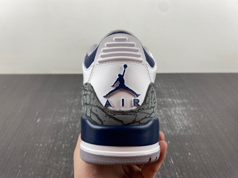 Air Jordan 3 Retro Midnight Navy Ct8532 140 20 - www.kickbulk.co