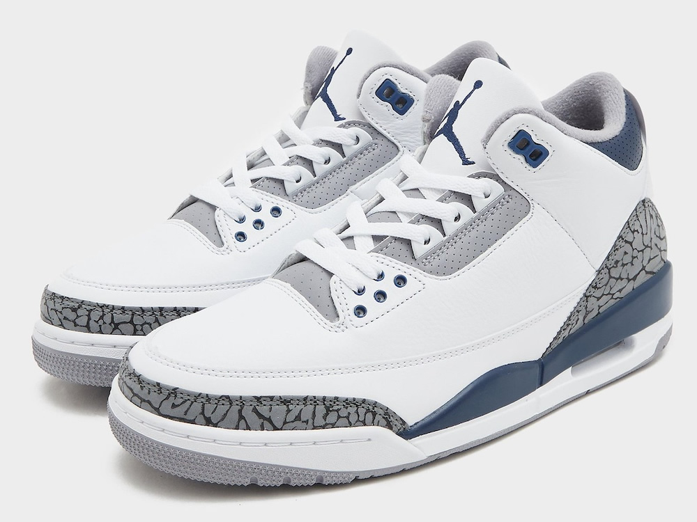 Air Jordan 3 Retro Midnight Navy Ct8532 140 3 - www.kickbulk.co