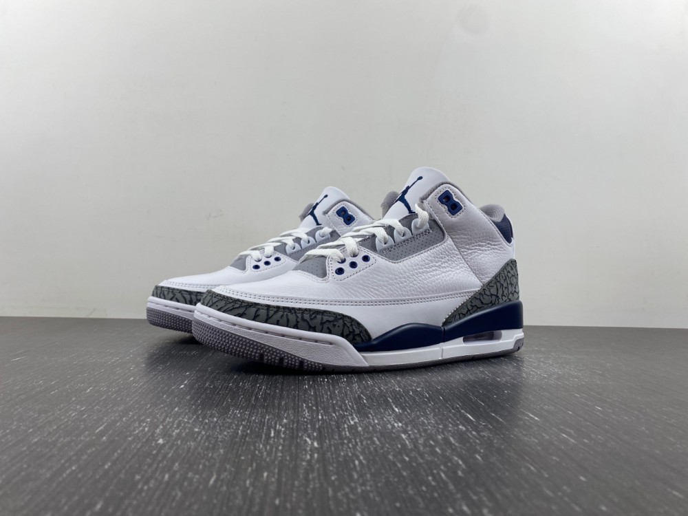 Air Jordan 3 Retro Midnight Navy Ct8532 140 6 - www.kickbulk.co