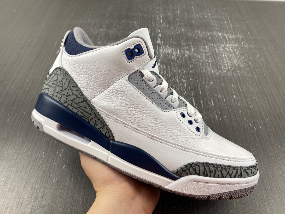 Air Jordan 3 Retro Midnight Navy Ct8532 140 9 - www.kickbulk.co