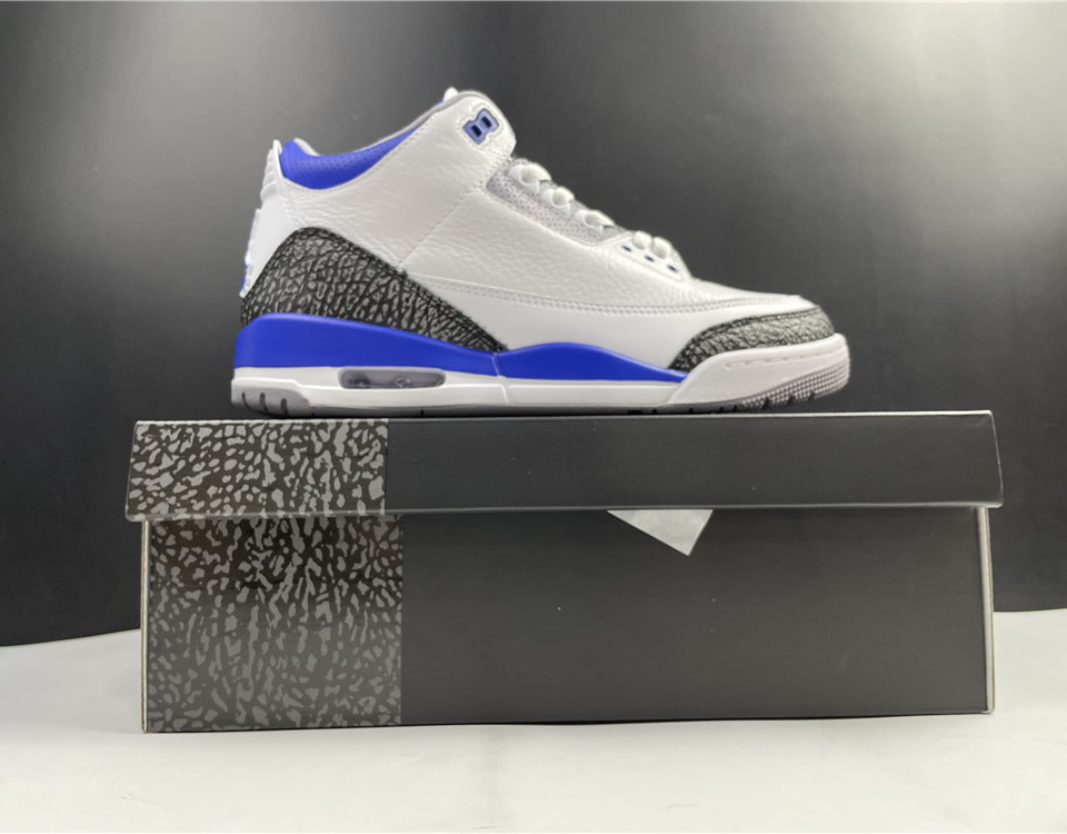 Nike Air Jordan 3 Retro Racer Blue Ct8532 145 18 - www.kickbulk.co