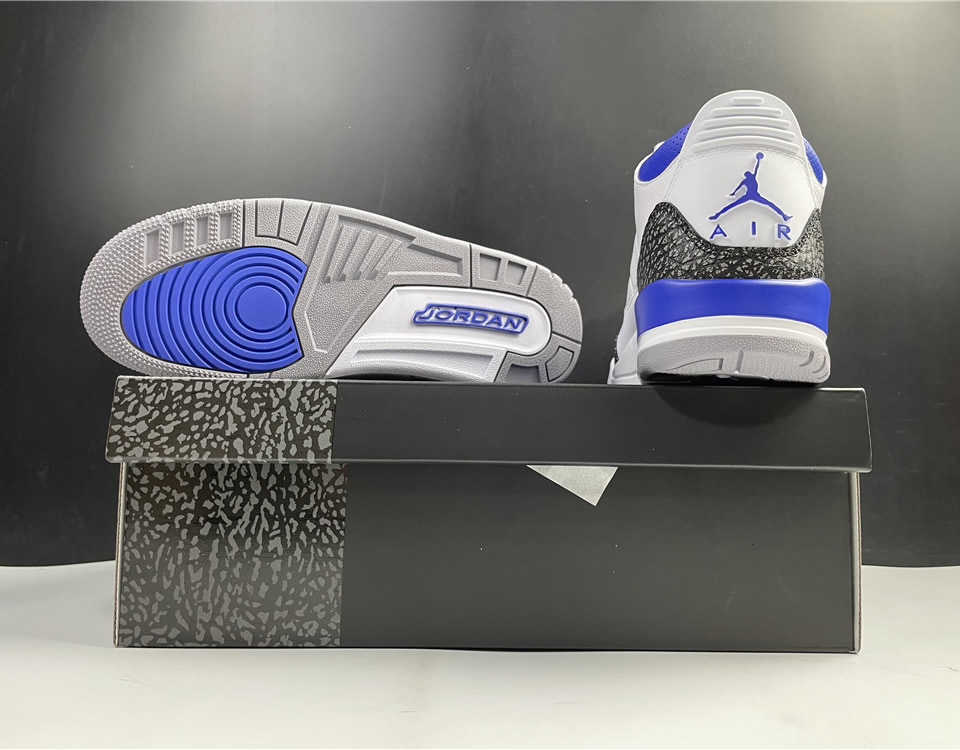 Nike Air Jordan 3 Retro Racer Blue Ct8532 145 19 - www.kickbulk.co