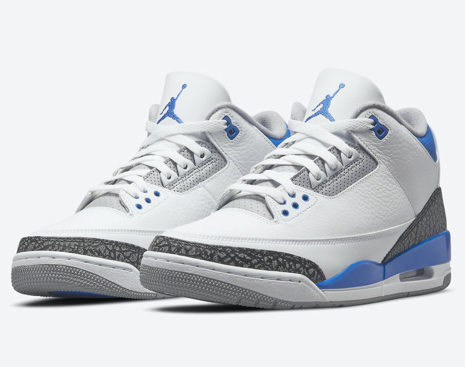 Nike Air Jordan 3 Retro Racer Blue Ct8532 145 3 - www.kickbulk.co