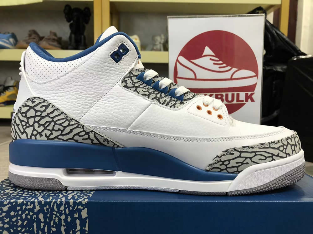 Air Jordan 3 Retro Washington Wizards Ct8532 148 9 - www.kickbulk.co