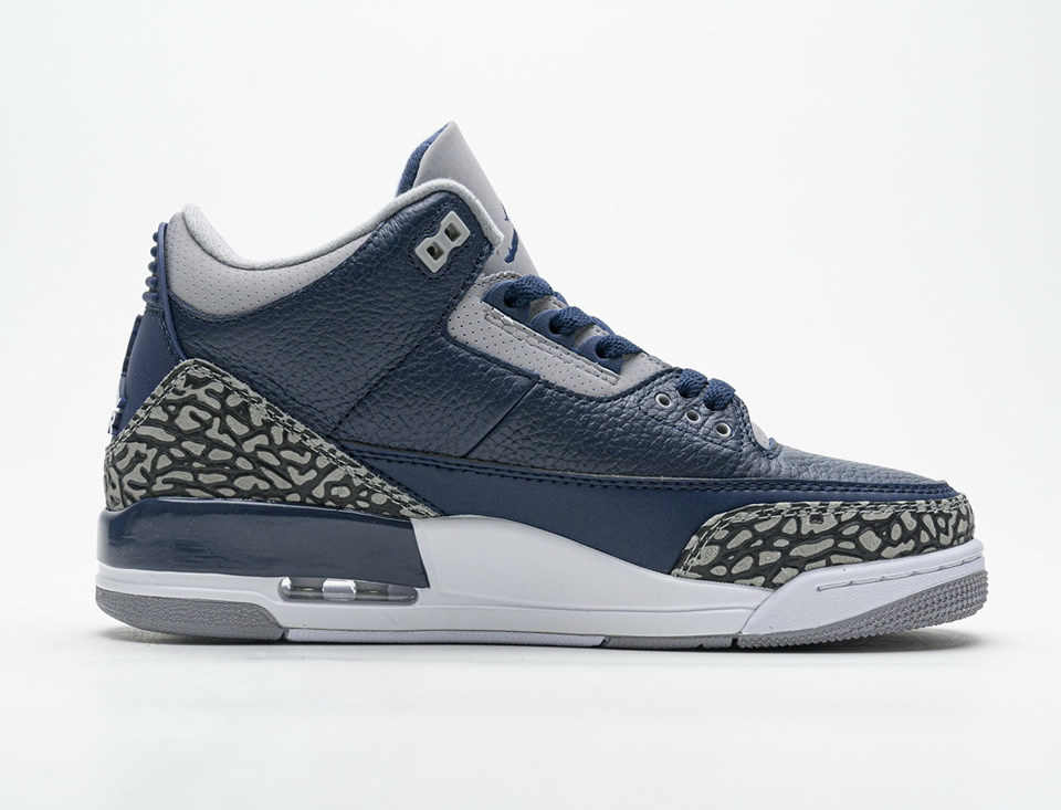 Nike Air Jordan 3 Midnight Navy Ct8532 401 4 - www.kickbulk.co