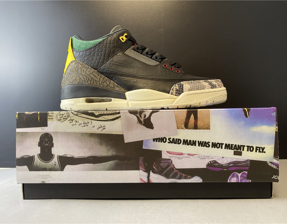 Air Jordan 3 Retro Se Animal Instinct 2.0 Cv3583 003 18 - www.kickbulk.co