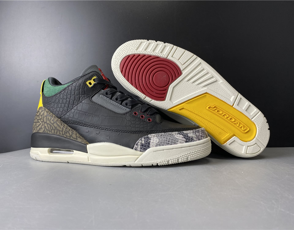 Air Jordan 3 Retro Se Animal Instinct 2.0 Cv3583 003 24 - www.kickbulk.co